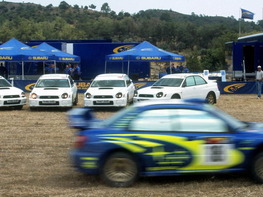  Subaru Impreza WRC 2001 года  (фото 183 из 332)